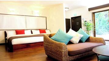 1 bedroom, desk, iron/ironing board, free WiFi