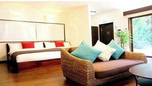 1 bedroom, desk, iron/ironing board, free WiFi