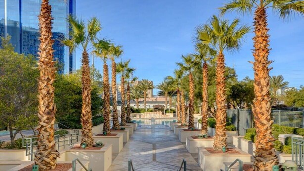 Property grounds - MGM Signature-11-604 Jacuzzi Studio (Las Vegas)