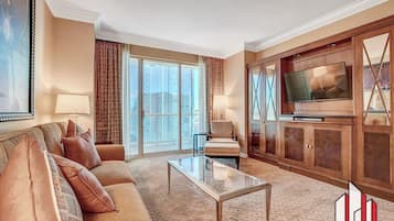 Flat-screen TV, offices