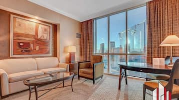 Flat-screen TV, offices