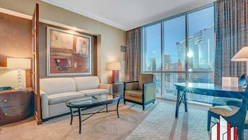 Flat-screen TV, offices