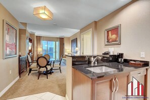 Interior - MGM Signature-30-721 1Br2Ba F1/Strip View Balcony (Las Vegas)