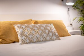 2 bedrooms, iron/ironing board