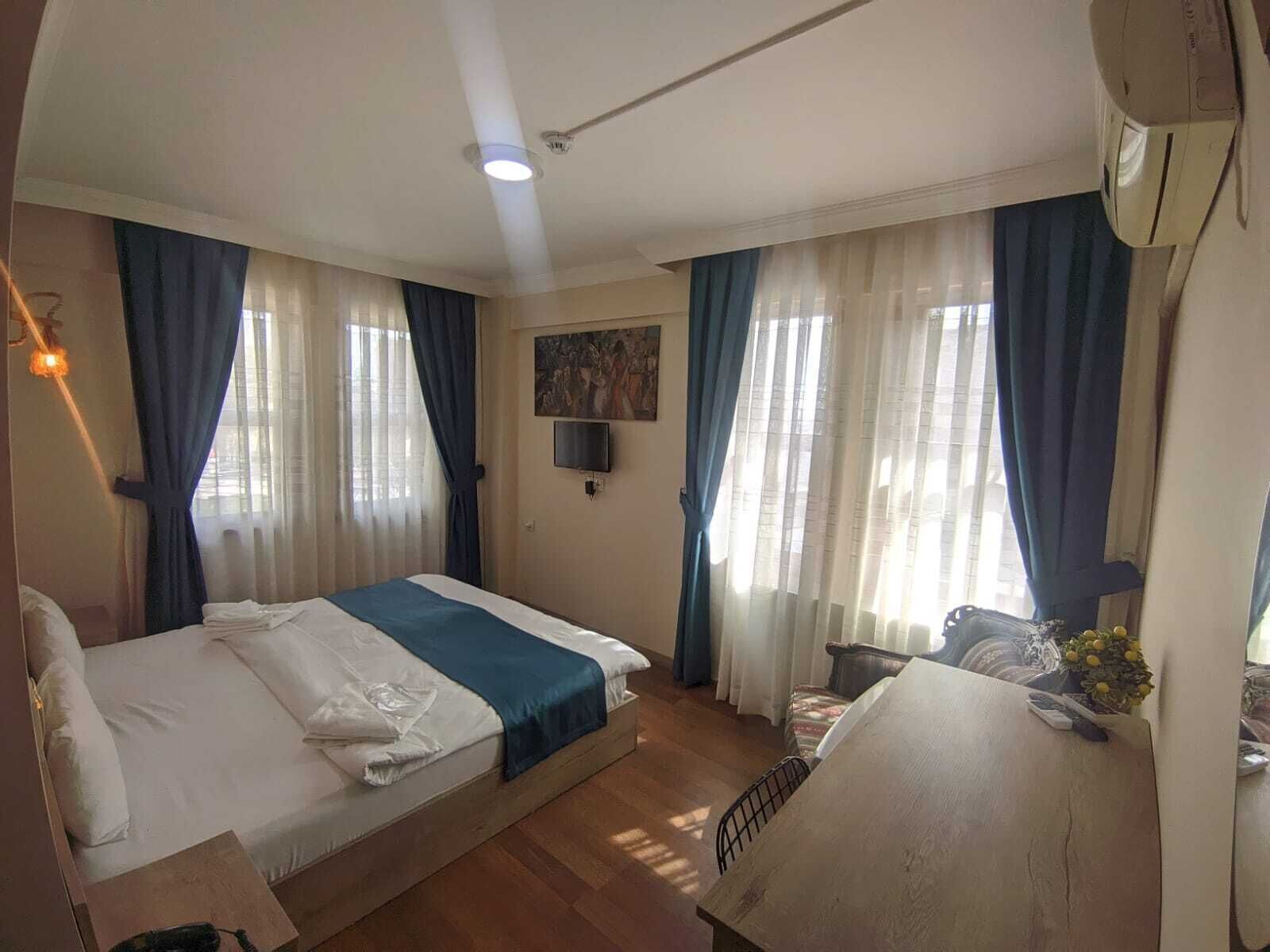 Premium bedding, memory-foam beds, free minibar items