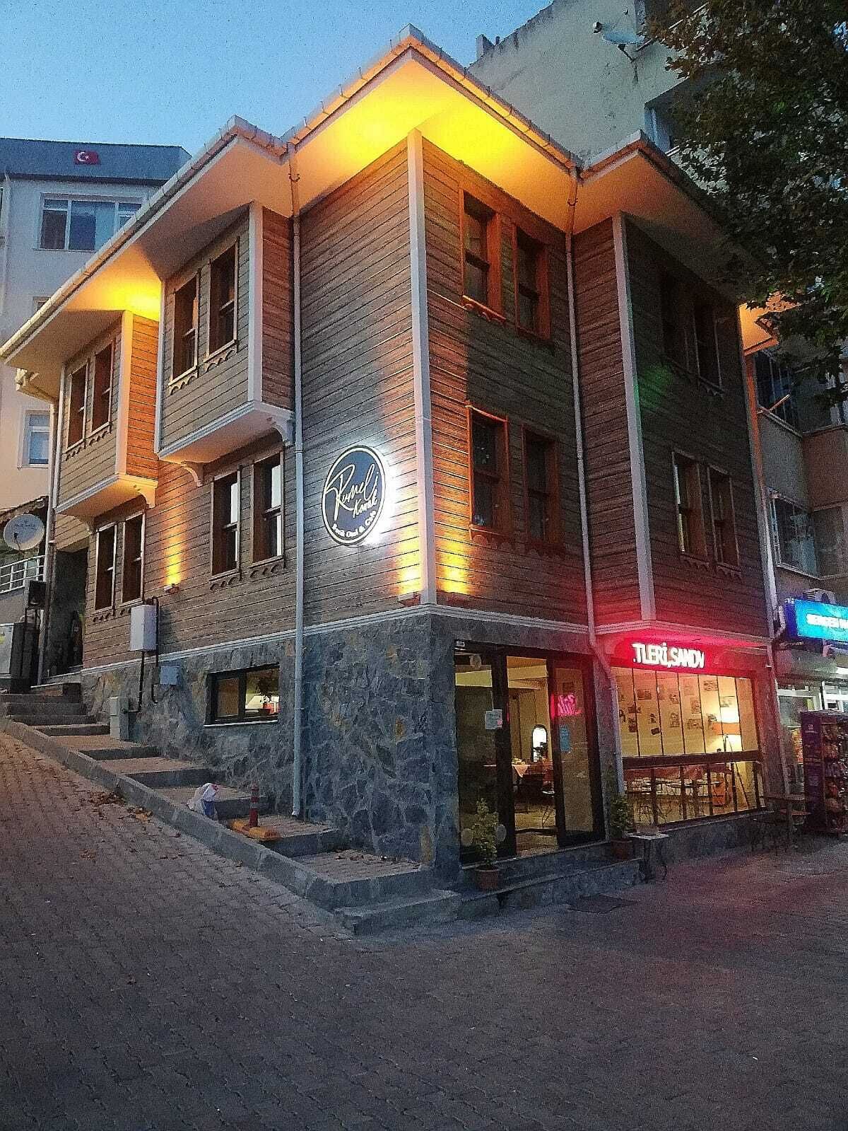 Fachada del alojamiento