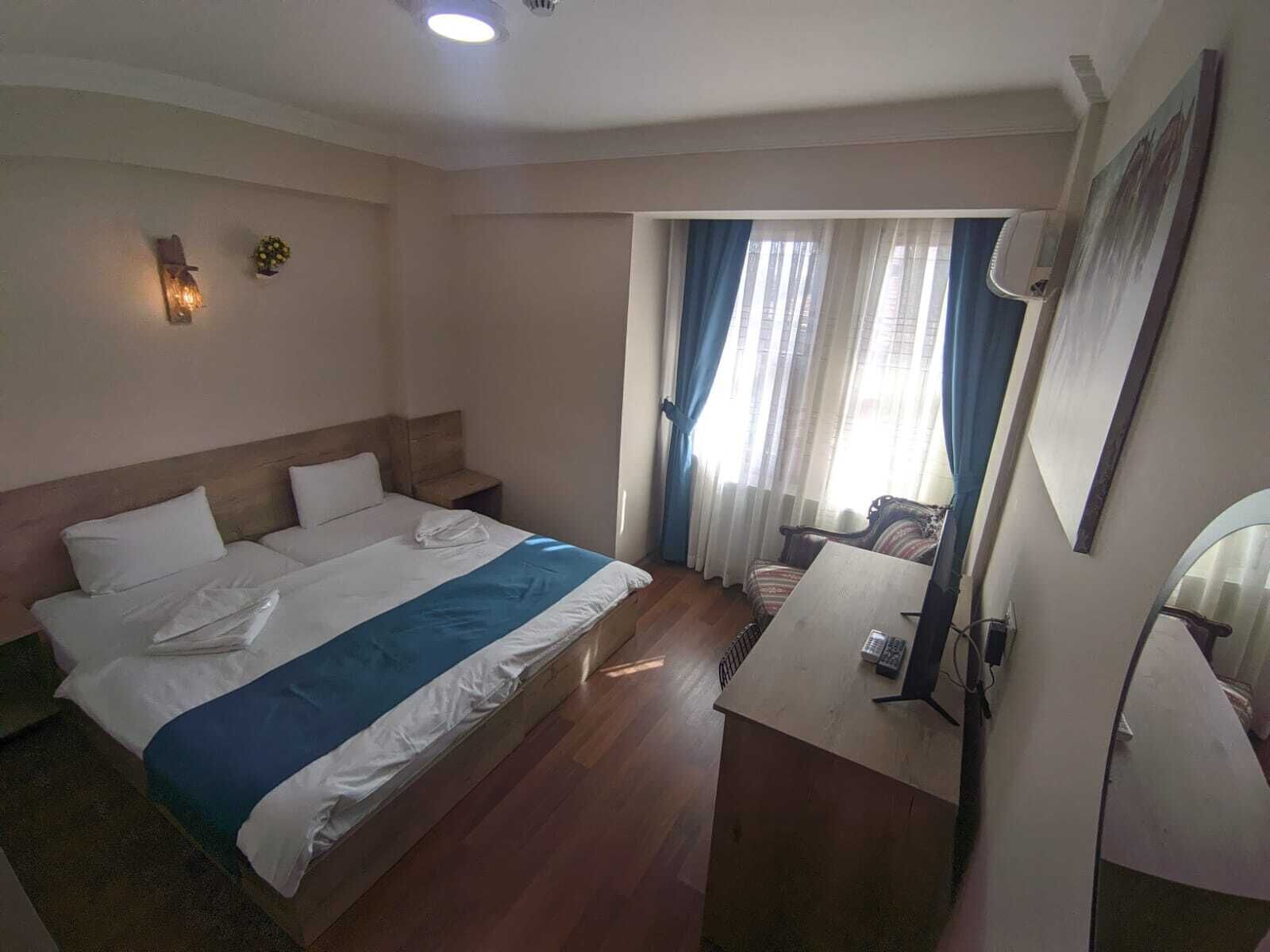 Premium bedding, memory-foam beds, free minibar items