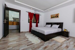 1 غرفة نوم وواي فاي