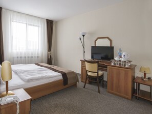 Standard-Doppelzimmer, Bergblick | Kostenloses WLAN, Bettwäsche