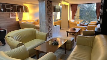 Sitzecke in der Lobby