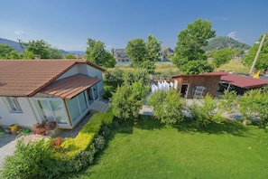 Vue sur le jardin