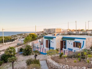 Terrace/patio - Ormos Residence - sea view (Lampedusa)