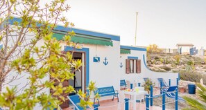 Terrace/patio - Ormos Residence - sea view (Lampedusa)