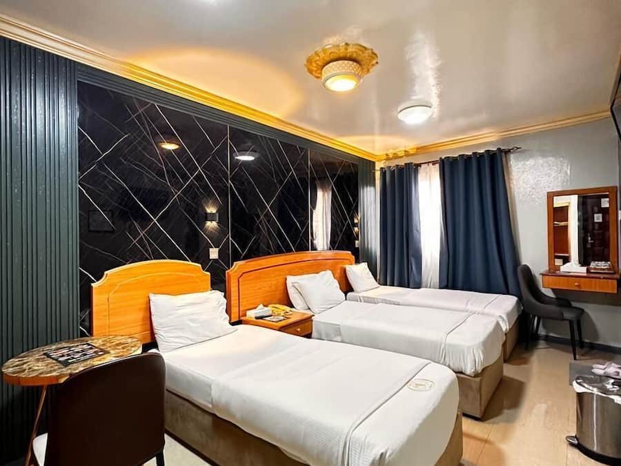 Minibar, iron/ironing board, free WiFi, bed sheets