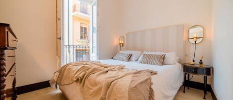 1 Schlafzimmer, Bügeleisen/Bügelbrett, Reisekinderbett, WLAN