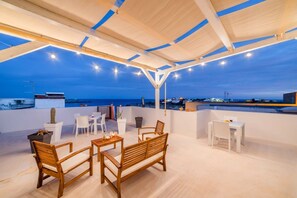 Outdoor dining - Almanzar 2 - Seaside home (Lampedusa)