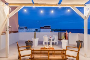 Outdoor dining - Almanzar 2 - Seaside home (Lampedusa)