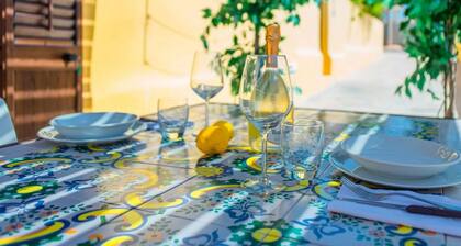 Ilios Residence - studio apartment with patio