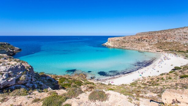 Beach towels - Residenza Alminà – Deluxe flat (Lampedusa)