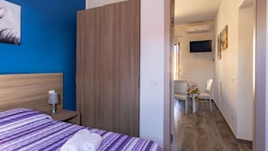 1 bedroom, iron/ironing board, travel cot, WiFi - Residenza Alminà – Deluxe flat (Lampedusa)