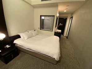 1 bedroom, desk, free WiFi, bed sheets - Double Nonsmoking room VS | No meals Late / Furano Hokkaidō (Furano)