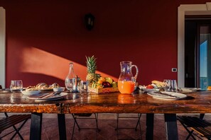 Dining - Villa Clara – Country Retreat (Siracusa)