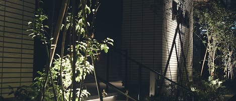 Enceinte de lâhĂ©bergement