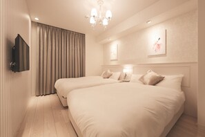 1 bedroom, desk, iron/ironing board, free WiFi