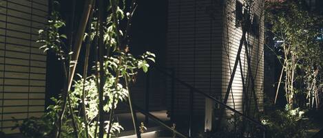 Enceinte de l’hébergement