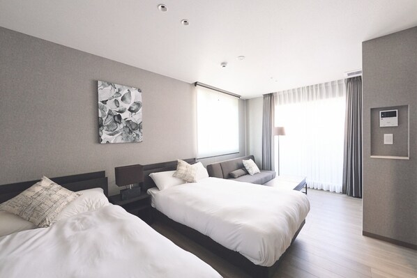 1 soveværelse, skrivebord, strygejern/strygebræt, gratis Wi-Fi