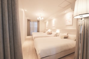 1 bedroom, desk, iron/ironing board, free WiFi