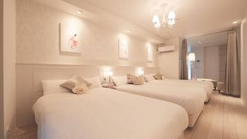 1 bedroom, desk, iron/ironing board, free WiFi