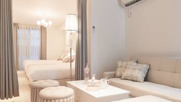 1 bedroom, desk, iron/ironing board, free WiFi