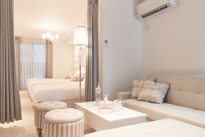 1 غرفة نوم ومكتب ومكواة/لوح كي وواي فاي مجانًا