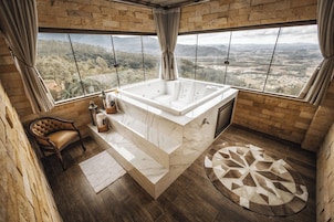 全景小屋 | 客房内保险箱、特色装修、特色家居、遮光窗帘