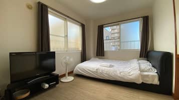 1 bedroom, free WiFi, bed sheets