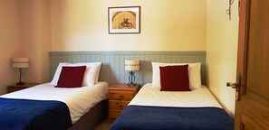 2 bedrooms, iron/ironing board, travel cot, free WiFi
