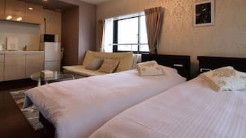 1 bedroom, free WiFi, bed sheets