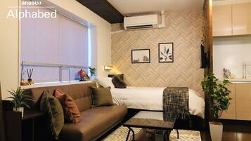 1 bedroom, desk, iron/ironing board, free WiFi