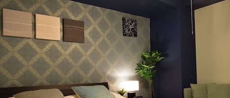 1 bedroom, desk, iron/ironing board, free WiFi