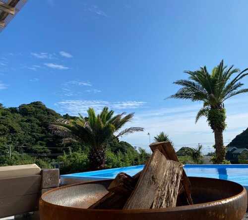 Luxurious villaBBQ karaoke sauna / Isumi Chiba