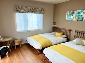 3 dormitorios, tabla de planchar con plancha, wifi gratis y ropa de cama