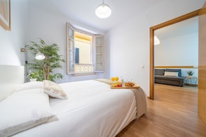 1 bedroom, iron/ironing board
