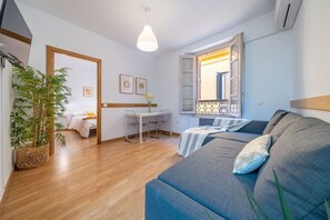 1 bedroom, iron/ironing board