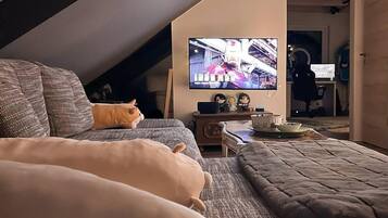 Luxe loft, 1 queensize bed met slaapbank | Exterieur