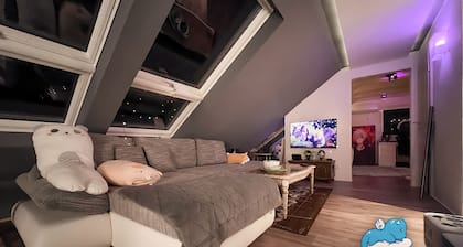 Dragons Nest: Cozy & Modern Attic Loft Nuremberg