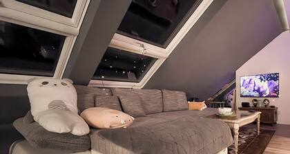 Dragons Nest: Cozy & Modern Attic Loft Nuremberg