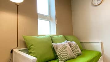 1 bedroom, desk, iron/ironing board, free WiFi