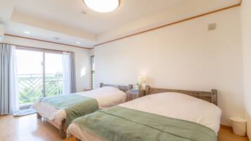 2 bedrooms, desk, free WiFi, bed sheets