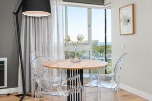 Dining - Point Break | Luxe Apartment | Views | Balcony (Cape Town)